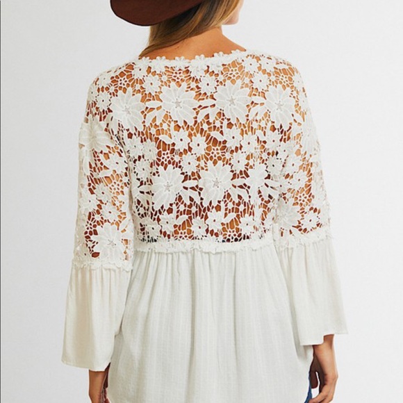 Tops - NWT!! Gorgeous BoHo/Chic Blouse!